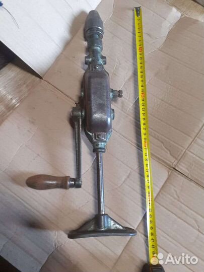 Дрель ручная Польская Рубанок Коловорот СССР