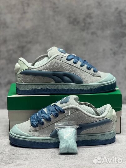 Puma Suede XL Crush Preserves Blue