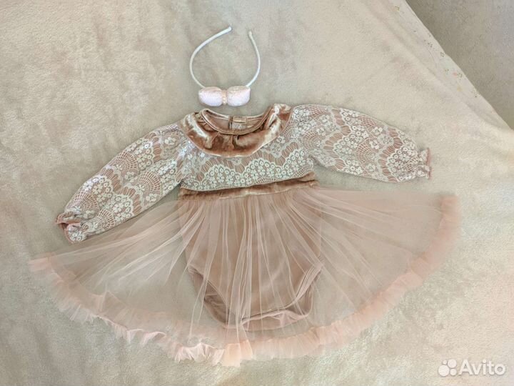 Платье боди