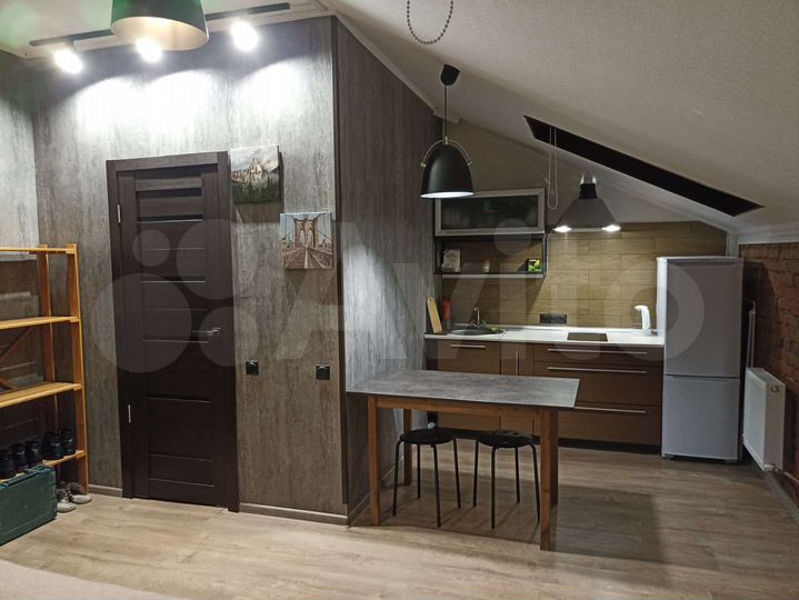 Квартира-студия, 40 м², 3/3 эт.