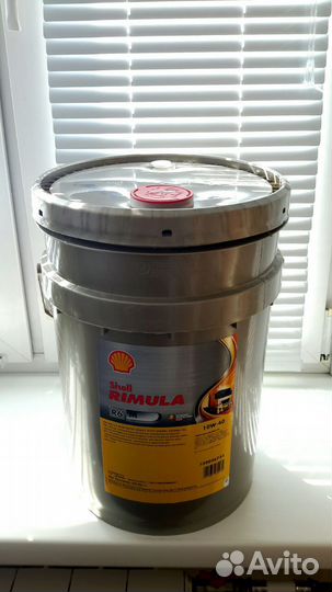 Масло моторное Shell Rimula R6 M 10w40,20 л