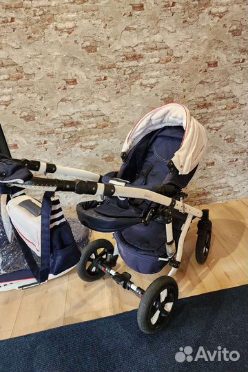 Коляска 2 в 1 Toscana bebe-mobile