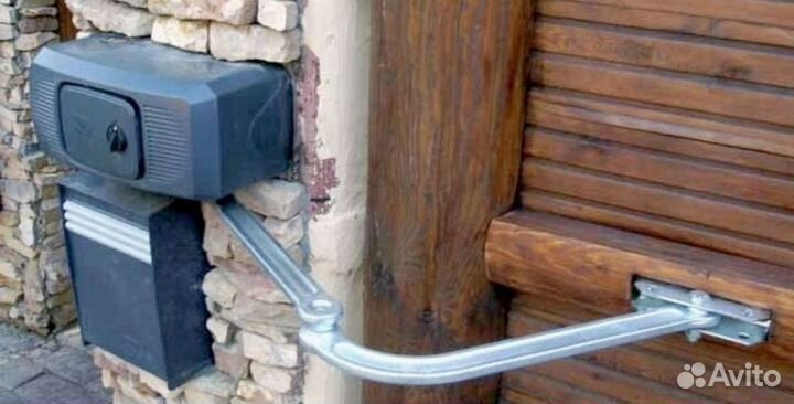 Автоматика для откатных ворот