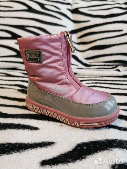 Ботинки для девочки 25
