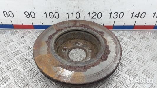 Диск тормозной передний BMW 5 F10/F11 (KDN18K601)