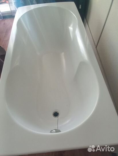 Ванна акриловая 170х75
