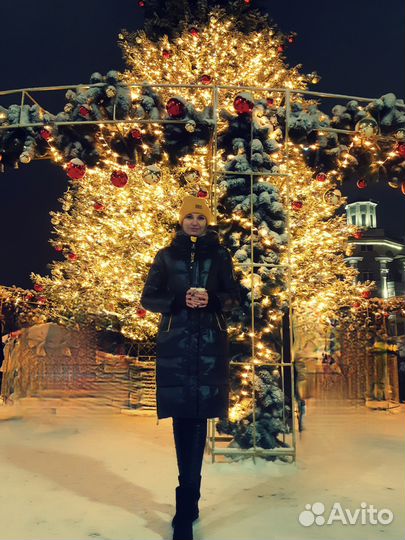 Пуховик зимний женский 48 50