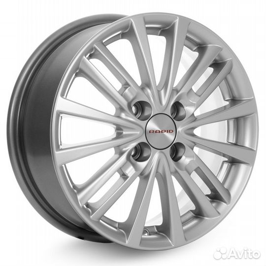 R15 4x100 6J ET46 D54,1 Rapid Модена-оригинал (кс7