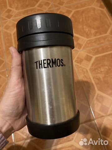 Термос thermos с широким горлом
