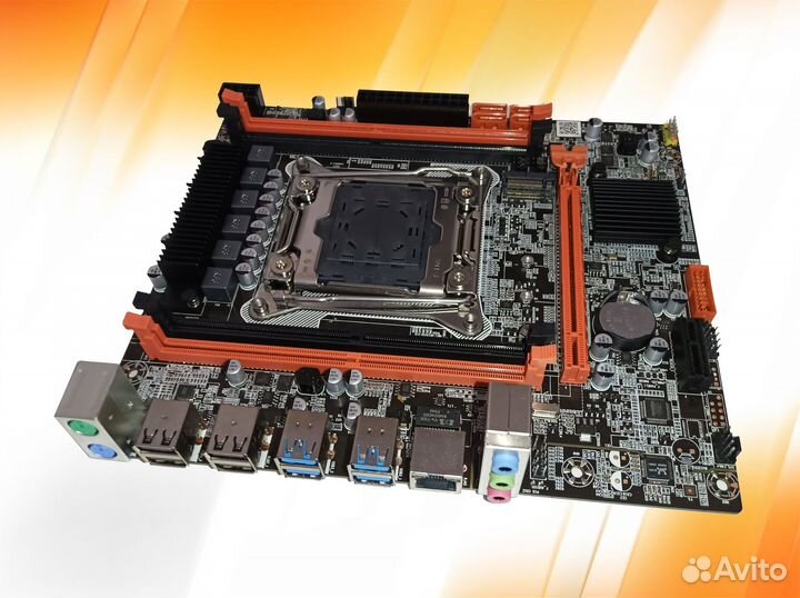 Игровой комплект x99 + 2680v4 + 16гб DDR4