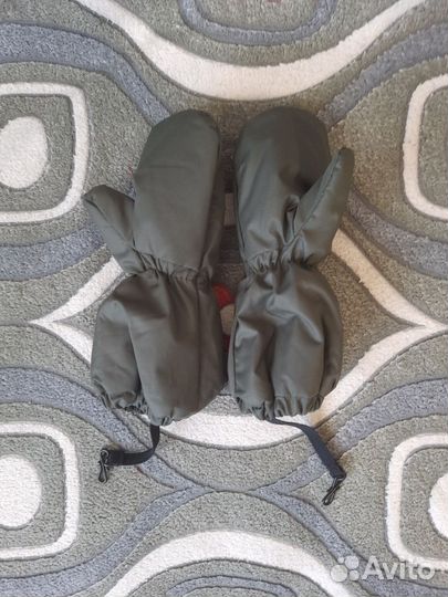 Зимний комбинезон для мальчика 92