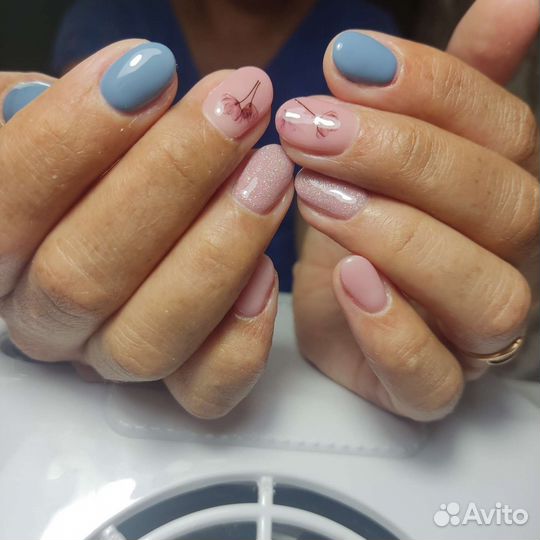 Покрытие ногтей гель лаком