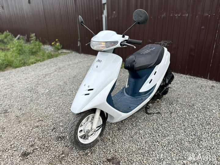 Honda dio af27 без пробега по РФ