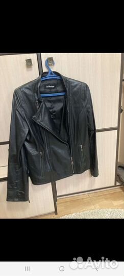 Куртка кожаная женская 50 размер