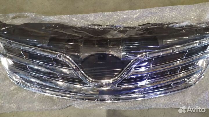 Решетка радиатора toyota corolla