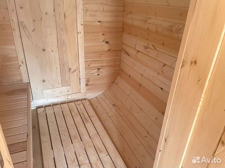 Бани-бочки квадро с доставкой