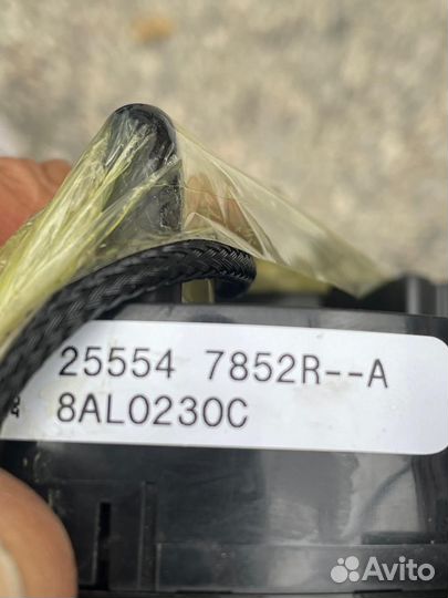 Подрулевой шлейф на Renault Duster 2