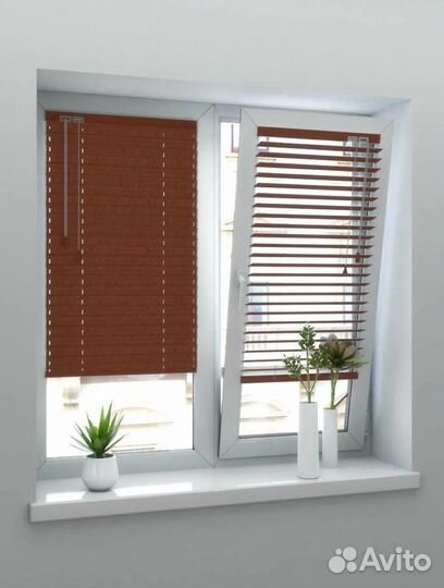 Деревянные жалюзи от производителя