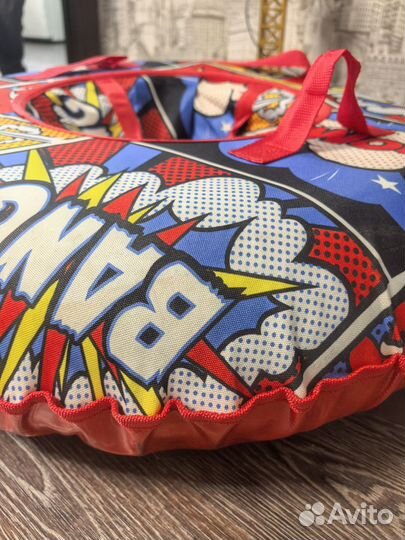 Тюбинг ватрушка детская