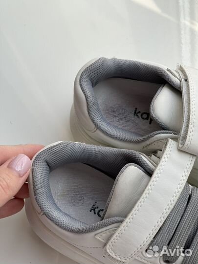 Кеды на девочку р 31, по стельке 19 см