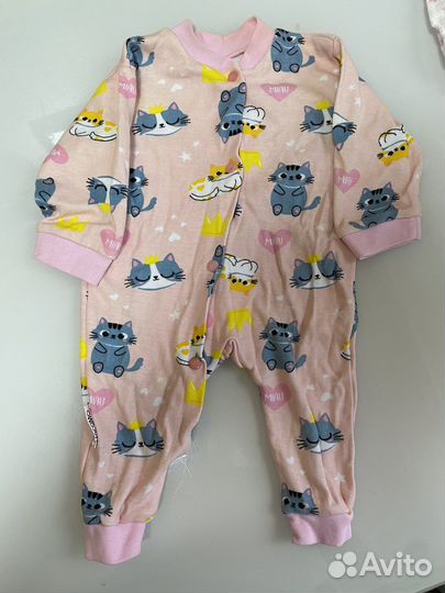 Комбинезон х/б