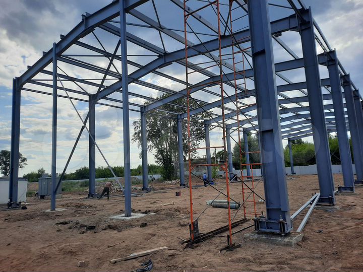 Склад, 1080 м²