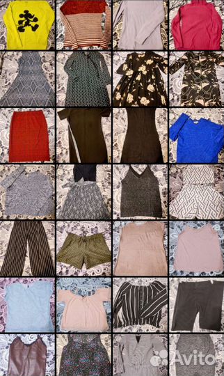Вещи пакетом женские 44 46