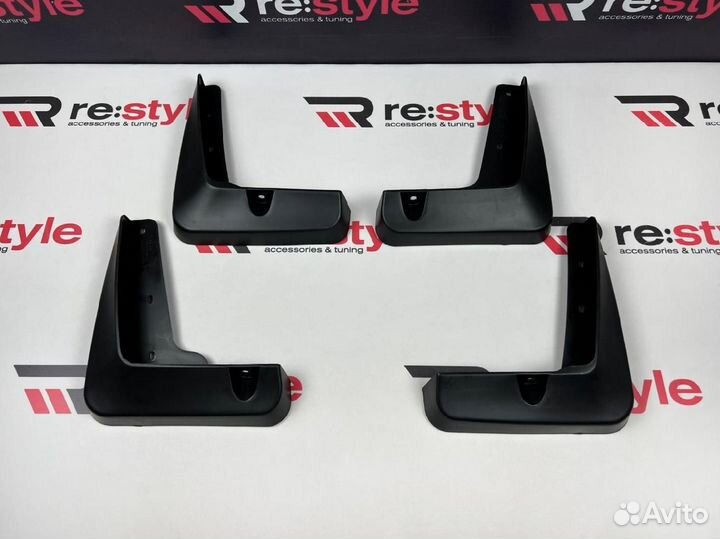 Брызговики Lexus ES250/ES350 12-18 Черные R2023