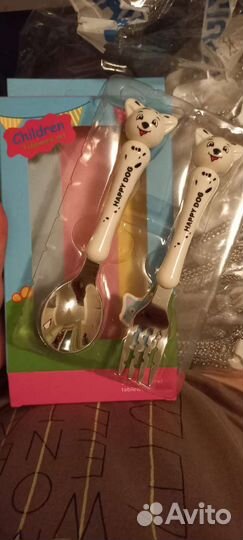 Ложка детская