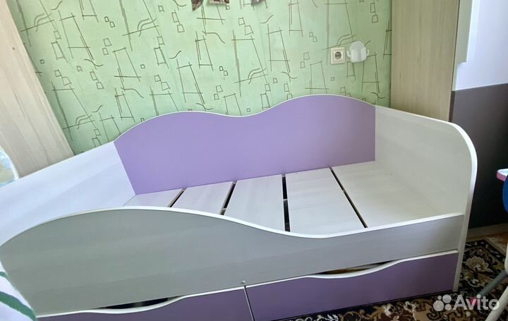 Кровать для девочки 160х80