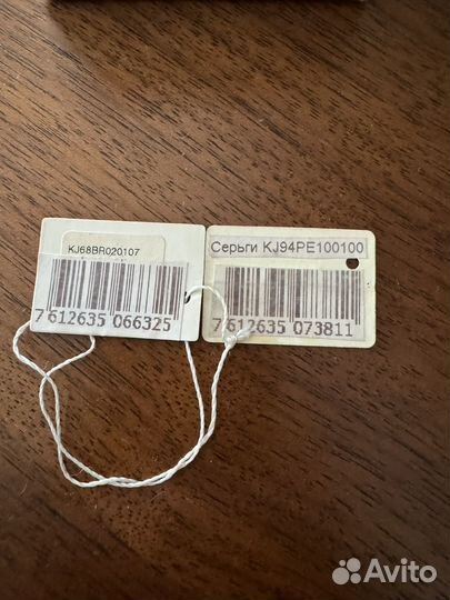 Кольцо с серьгами calvin Klein