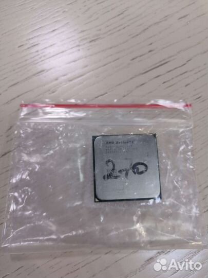 Процессор AMD athlon x2 270 3.40ghz tm