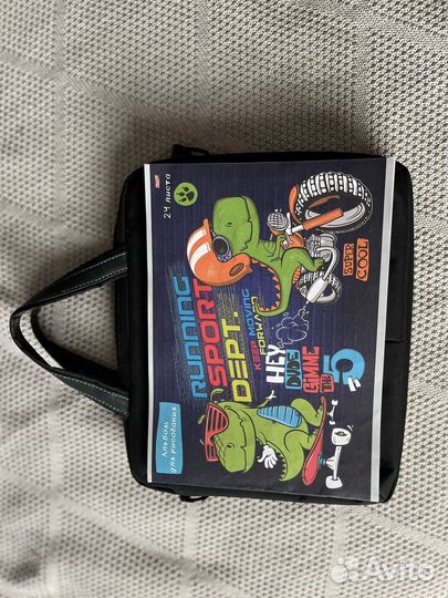 Сумка для нетбука или документов А4