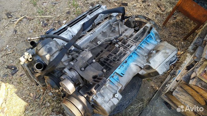 Двс на бмв м54 В25 в сборе