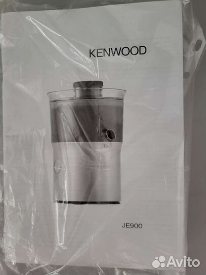 Соковыжималка Kenwood нерабочая