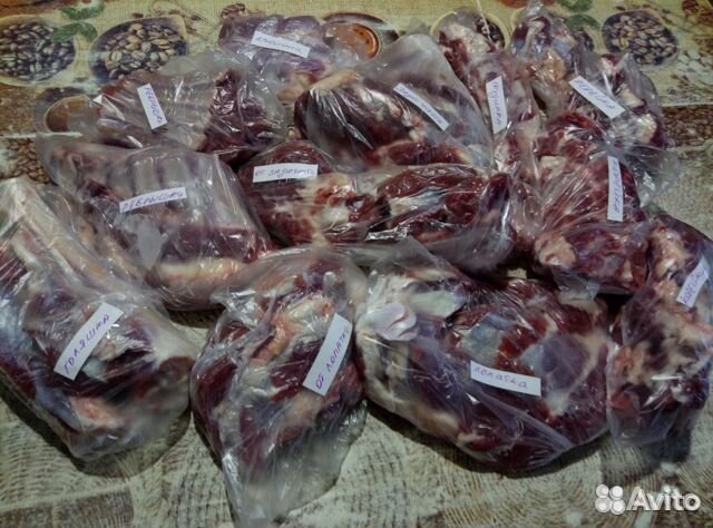 Козье и коровье молоко, мясо, домашние продукты