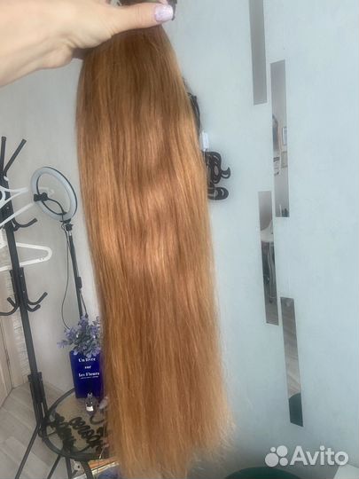 Волосы для наращивания 55