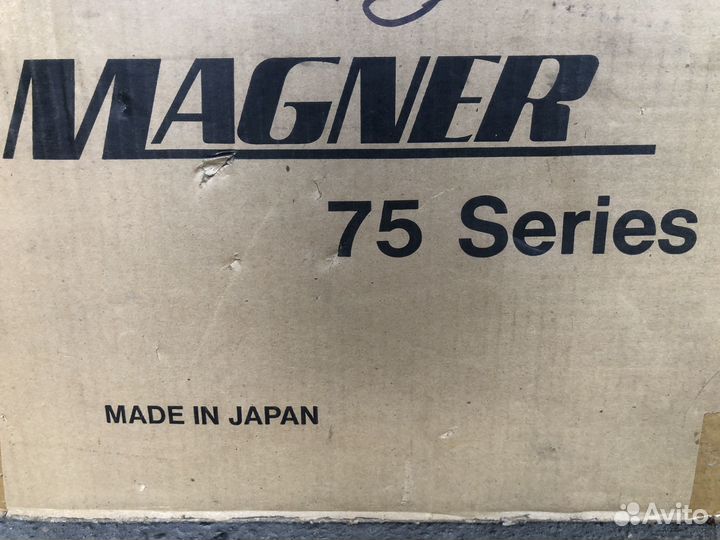 Счётчик банкнот magner 75