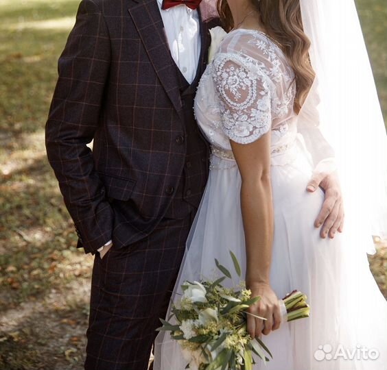 Свадебное платье