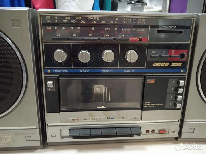 Кассетный магнитофон вега 335 в ремонт