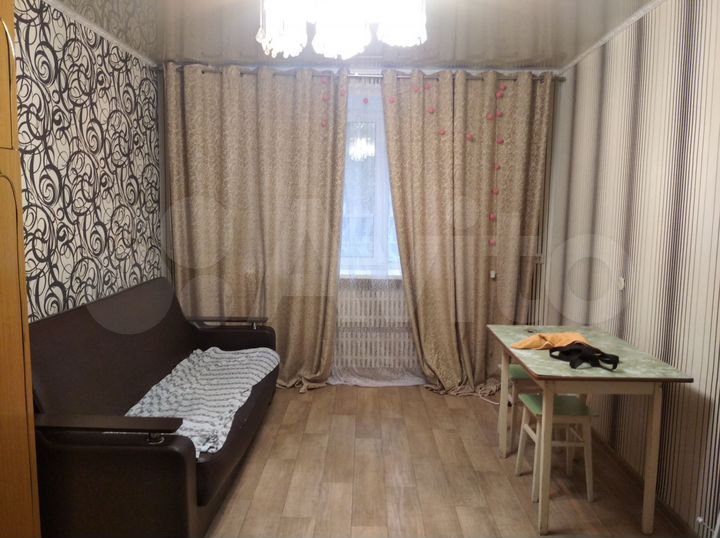 Комната 18 м² в 2-к., 1/9 эт.