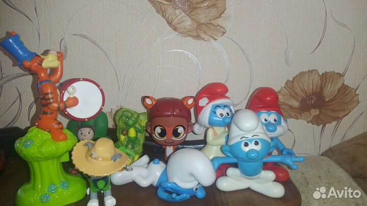 Киндер игрушки