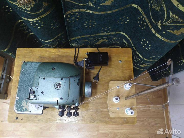 Немецкий оверлок текстима altin 8514