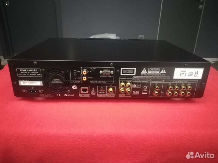 Marantz UD7006, универсальный проигрыватель Super