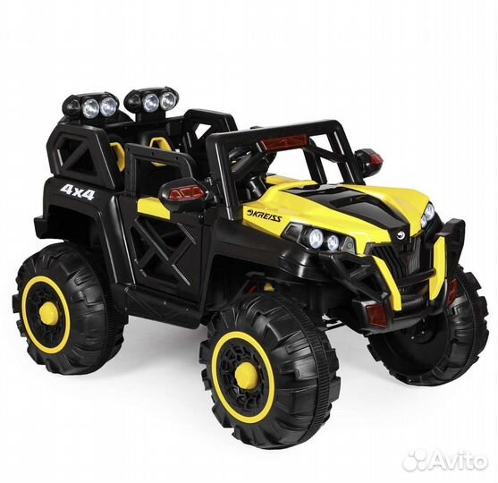 Электромобиль kreiss джип детский