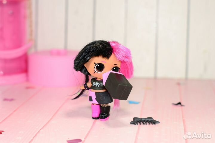 Кукла лол Metal babe Hairgoals 2 lol mga оригинал