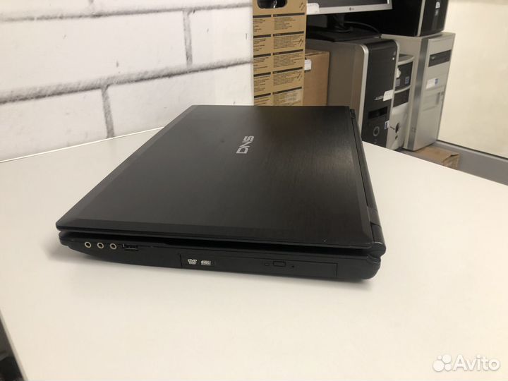 Мощный игровой ноутбук Core i7