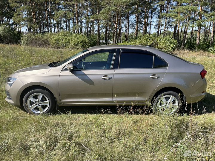 Skoda Rapid, 2021