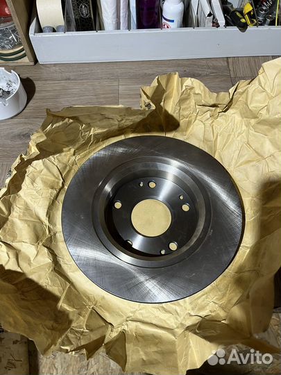 Тормозные диски задние хонда цивик
