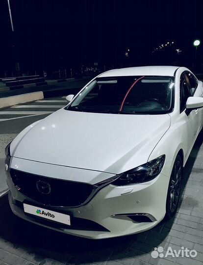 Mazda 6 2.5 AT, 2016, 153 000 км